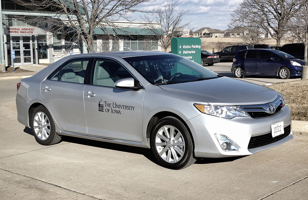 Instrumented Camry