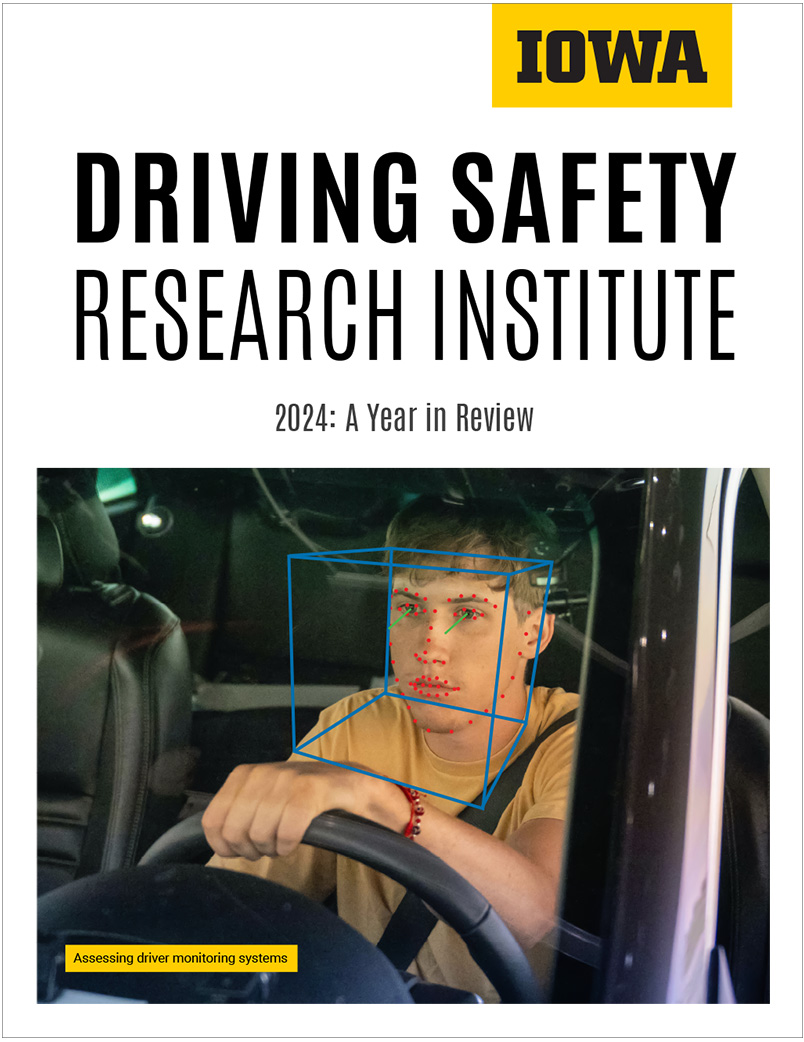 2024 Driving Safety Research Institute Year in Review cover