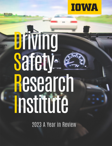 DSRI 2023 Annual Report cover image