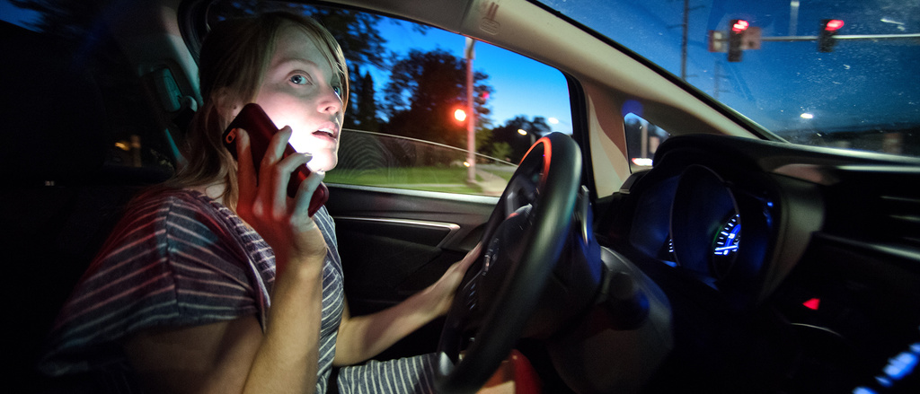 Distracted driving research