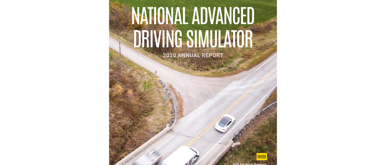 2020 Annual Report cover