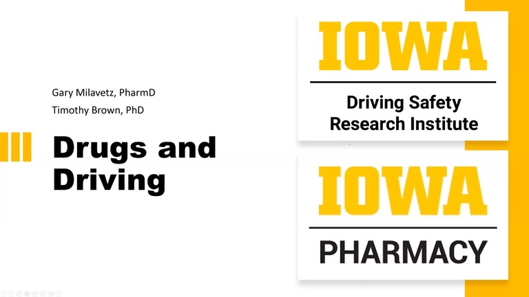 Drugs and Driving presentation slide